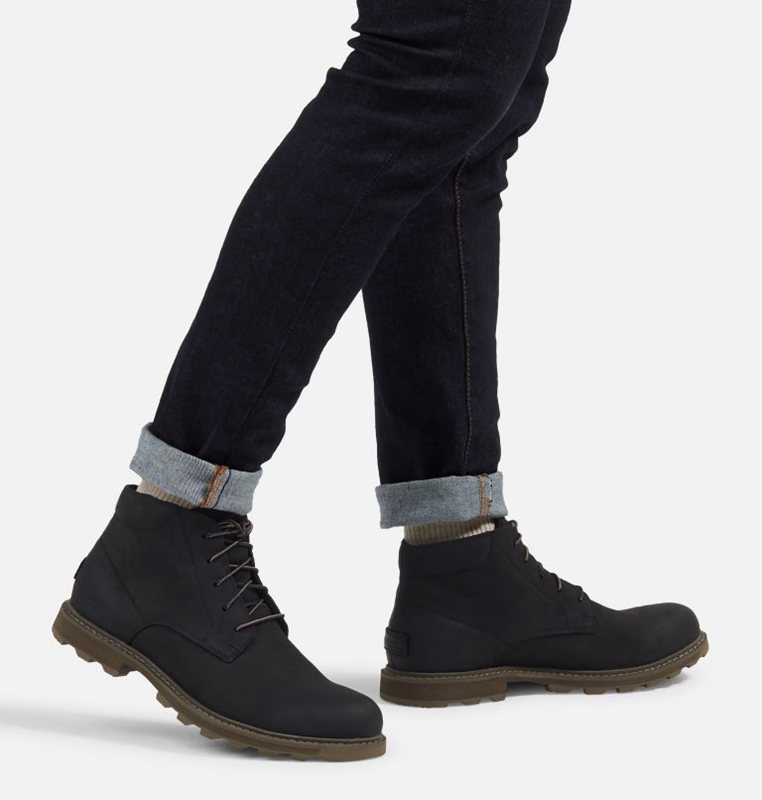 Sorel Herr Stövlar Svarta - Madson™ Ii Chukka - SGE-064258